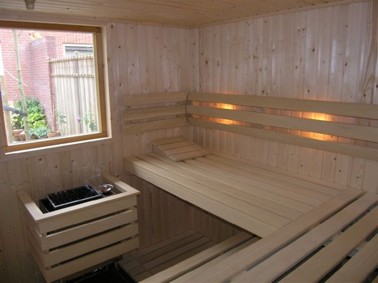 Gehoorzaamheid toediening rand Saunahout voor zelfbouw sauna - Sentjens Saunabouw
