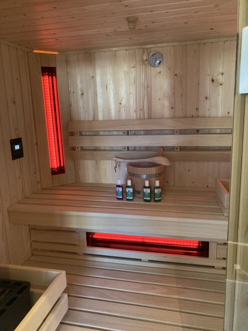 Sauna met infrarood